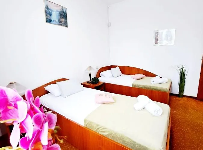 Complex Arges - Garden & Retreat Hotel Eforie Nord