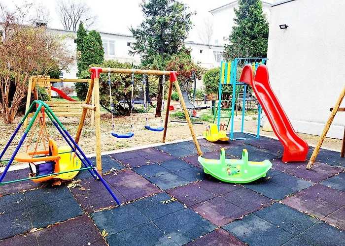 Complex Arges - Garden & Retreat Hotel Eforie Nord