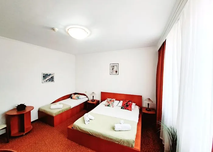 Complex Arges - Garden & Retreat Eforie Nord