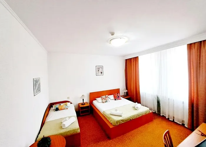 Complex Arges - Garden & Retreat Eforie Nord