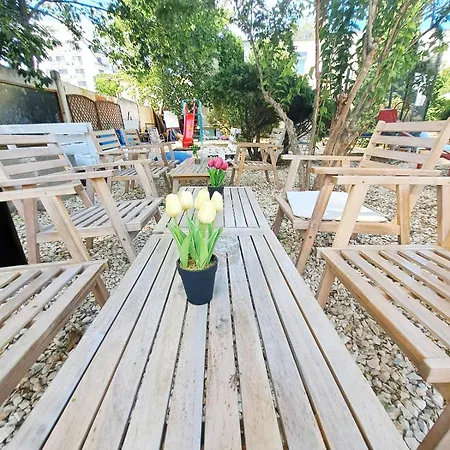 Complex Arges - Garden & Retreat אפורי נורד