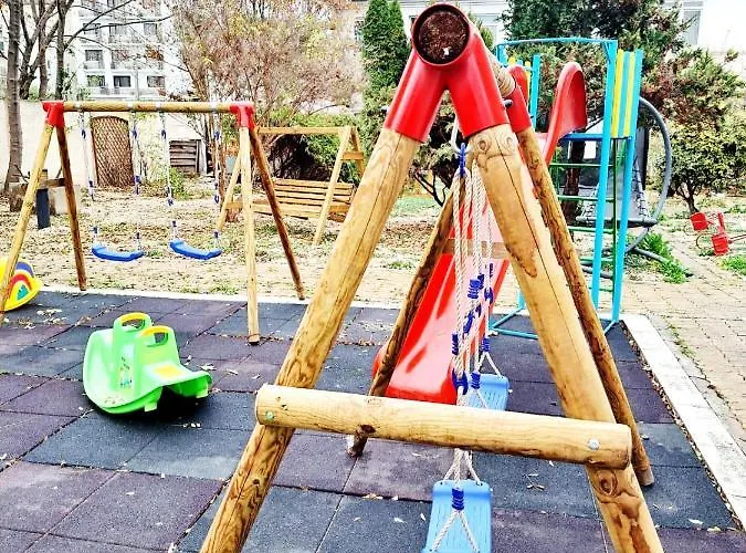 Complex Arges - Garden & Retreat Szálloda Észak-Eforie