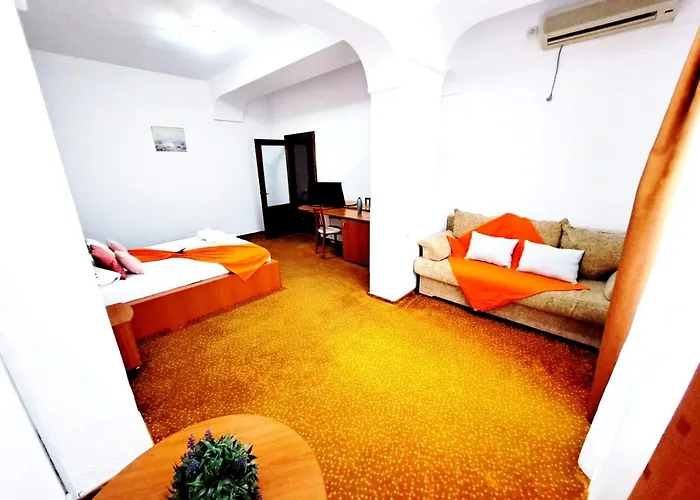 Szálloda Complex Arges - Garden & Retreat Észak-Eforie